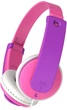 Наушники для детей JVC HA-KD7 Pink-Purple (HA-KD7-PNE) - изображение 2