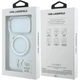 Etui plecki Karl Lagerfeld IML Ring Stand 360 Kameo Metal MagSafe do Apple iPhone 17 Pro Max / 18 Pro Max Transparent (KLHMP18X6HRSMKMH) - obraz 8