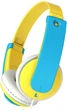Наушники для детей JVC HA-KD7 Yellow-Blue (HA-KD7-YNE) - изображение 2