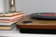 Виниловый проигрыватель ION Max LP Wood, проигрыватель для пластинок 33/45/78 об/мин, встроенные стереоколонки, AUX, RCA, выход на наушники, деревянный корпус, ременной привод, (без крышки) - изображение 5