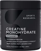 Креатин Sports Research Creatine Monohydrate Micronized 300 г без смаку (USA) креатин моногідрат мікронізований - зображення 1