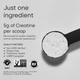 Креатин Sports Research Creatine Monohydrate Micronized 300 г без смаку (USA) креатин моногідрат мікронізований - зображення 4