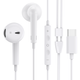 Навушники Choetech USB-C Wired Earphones (OC-A017) - изображение 1