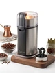 Кофемолка роторная мощная измельчитель электрический Zepline ZP-00362 Silver 500W из нержавеющей стали 100 грамм - изображение 1