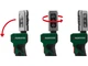 Акумуляторний ручний світлодіодний LED ліхтар Parkside PLHLA 20-Li С1 . фонарик+акумулятор 20 В 2 Аг, зарядний пристрій 65 Вт - зображення 1