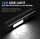Ліхтарик Philips SFL 1151. Телескопічний ZOOM. 5W. Акумулятор 2000mAh. 8.5 годин роботи. USB Type-C. Бокове світло - зображення 4