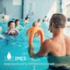 Беспроводной микрофон KIMAFUN KM-GWP91 2.4G IP67 для фитнес-тренера, йоги, спиннинга и аквааэробики - изображение 5