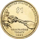 Монета 1 долар 2011 D Корінні Американці. Договір з Вампаноагами. Wampanoag Treaty. UNC - изображение 1