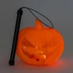 Светодиодный фонарик (LED) "Злая тыква", 12,5 см - изображение 2