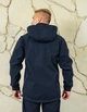 Куртка Urban Softshell Темно-синій XS (474631111) - изображение 4