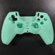 Силиконовый чехол для джойстика PS5 Dualsense (light green) + в подарок 2 накладки - изображение 3
