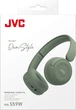 Наушники JVC HAS59W Green (HA-S59W-G-U) - изображение 5