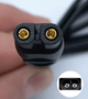 Кабель для зарядки шейверов бритв One Blade Norelco USB 5В 1м Черный (500566) - изображение 3