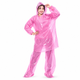 Дощовик Raincoat Set комплект плащ і брюки, рожевий - зображення 1