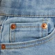 Подростковые джинсы для девочки Levi's 875325651 140-146 см Голубые (1159847142) - изображение 6