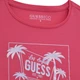 Підліткова футболка для дівчинки Guess 801062632 152 см Рожева (1159848324) - зображення 3