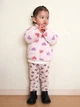 Детские теплые брюки для девочки Uniqlo 581840986 80 см Розовые (1159862554) - изображение 6