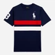 Подростковая футболка для мальчика Ralph Lauren 863848155 (L) 158 см Синяя (1159858138) - изображение 1