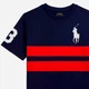 Подростковая футболка для мальчика Ralph Lauren 863848155 (L) 158 см Синяя (1159858138) - изображение 3