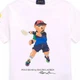 Детская футболка для мальчика Ralph Lauren 800628436 122 см Белая (1159861424) - изображение 3