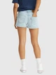Подростковые джинсовые шорты для девочки Levi's 776689348 146-152 см Голубые (1159862318) - изображение 2