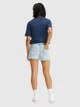 Подростковые джинсовые шорты для девочки Levi's 776689348 146-152 см Голубые (1159862318) - изображение 4