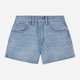 Подростковые джинсовые шорты для девочки Levi's 776689348 146-152 см Голубые (1159862318) - изображение 7