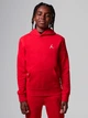 Подростковое теплое худи на флисе Nike 978340135 (L) 147-158 см Красное (1159863931) - изображение 1
