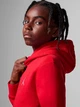 Детское теплое худи на флисе Nike 978340135 (M) 137-147 см Красное (1159861302) - изображение 3