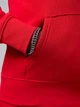 Детское теплое худи на флисе Nike 978340135 (M) 137-147 см Красное (1159861302) - изображение 4