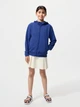 Подростковая толстовка Uniqlo 372421013 152 см Синяя (1159849093) - изображение 3