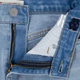 Подростковые джинсовые шорты для девочки Levi's 776689348 146-152 см Голубые (1159862318) - изображение 11