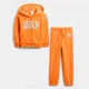 Детский теплый спортивный костюм (толстовка + штаны) GAP 975335478 (2) 92 см Оранжевый (1159848496) - изображение 1