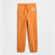 Детский теплый спортивный костюм (толстовка + штаны) GAP 975335478 (2) 92 см Оранжевый (1159848496) - изображение 5