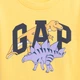 Дитяча футболка для хлопчика GAP 446404076 (4) 104 см Жовта (1159865318) - зображення 3