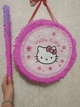 Піньята Хелов Кітті (Hello Kitty)38х38х10 + палиця - зображення 1