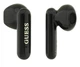 Słuchawki Guess 4G Metal Logo TWS ENC Black (3666339534011) - obraz 4