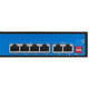 Коммутатор сетевой Ewind EW-ES2006CF-AP настольный неуправляемый 6-портовый IEEE 802.3af/at PoE - изображение 3