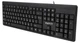Дротова клавіатура Havit HV-KB2001 USB Black - изображение 5