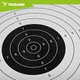 Стрелковая мишень 50?50 см, 100 шт., набор мишеней, бумажные, для тренировок, Trizand 27731 - изображение 3