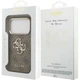Чохол Guess 4G Big 4G Classic Logo для Apple iPhone 18 Pro Max / 17 Pro Max коричневий (GUE005598) - зображення 8