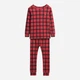 Детская пижама GAP 715378910 92 см Красная (1160314339) - изображение 2