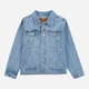 Подростковая джинсовая куртка для мальчика Levi's 783568855 164-170 см Синяя (1159861712) - изображение 3