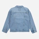 Подростковая джинсовая куртка для мальчика Levi's 783568855 164-170 см Синяя (1159861712) - изображение 4