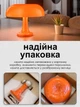 Настольная LED лампа-ночник гриб с 3 режимами света и USB питанием, декоративный светильник с регулировкой яркости для дома - изображение 6