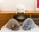 Мягкая плюшевая игрушка крысы с длинным хвостом 90 см коричневый - изображение 2