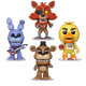 Пак Фігурок FUNKO POP! 5 Ночей у Фредді Five Nights at Freddy’s 4-Pack 137mm 95660 - зображення 1