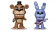 Пак Фігурок FUNKO POP! 5 Ночей у Фредді Five Nights at Freddy’s 4-Pack 137mm 95660 - зображення 3