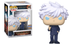 Фигурка FUNKO POP! Магическая Битва Годжо Сатору Jujutsu Kaisen Satoru Gojo Unmasked 2023 Wondrous Convention Limited Edition 111mm 1226 67040 - изображение 4