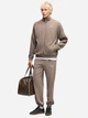 Толстовка на молнии мужская Puma Class Relaxed Material 694298-81 M Серая (4070033333655) - изображение 3
